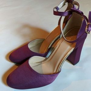 target purple heels